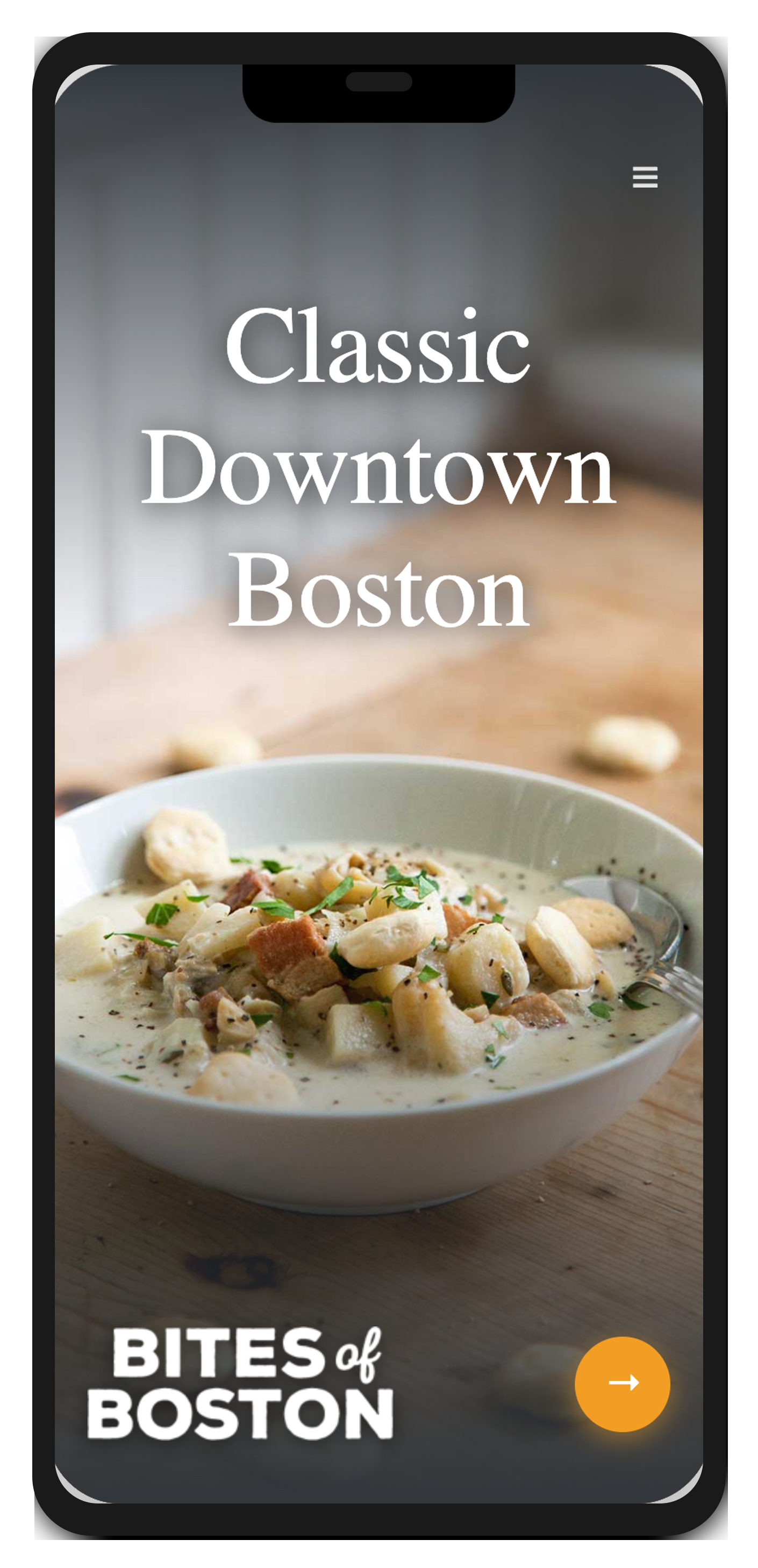 Bites of Boston guidebook