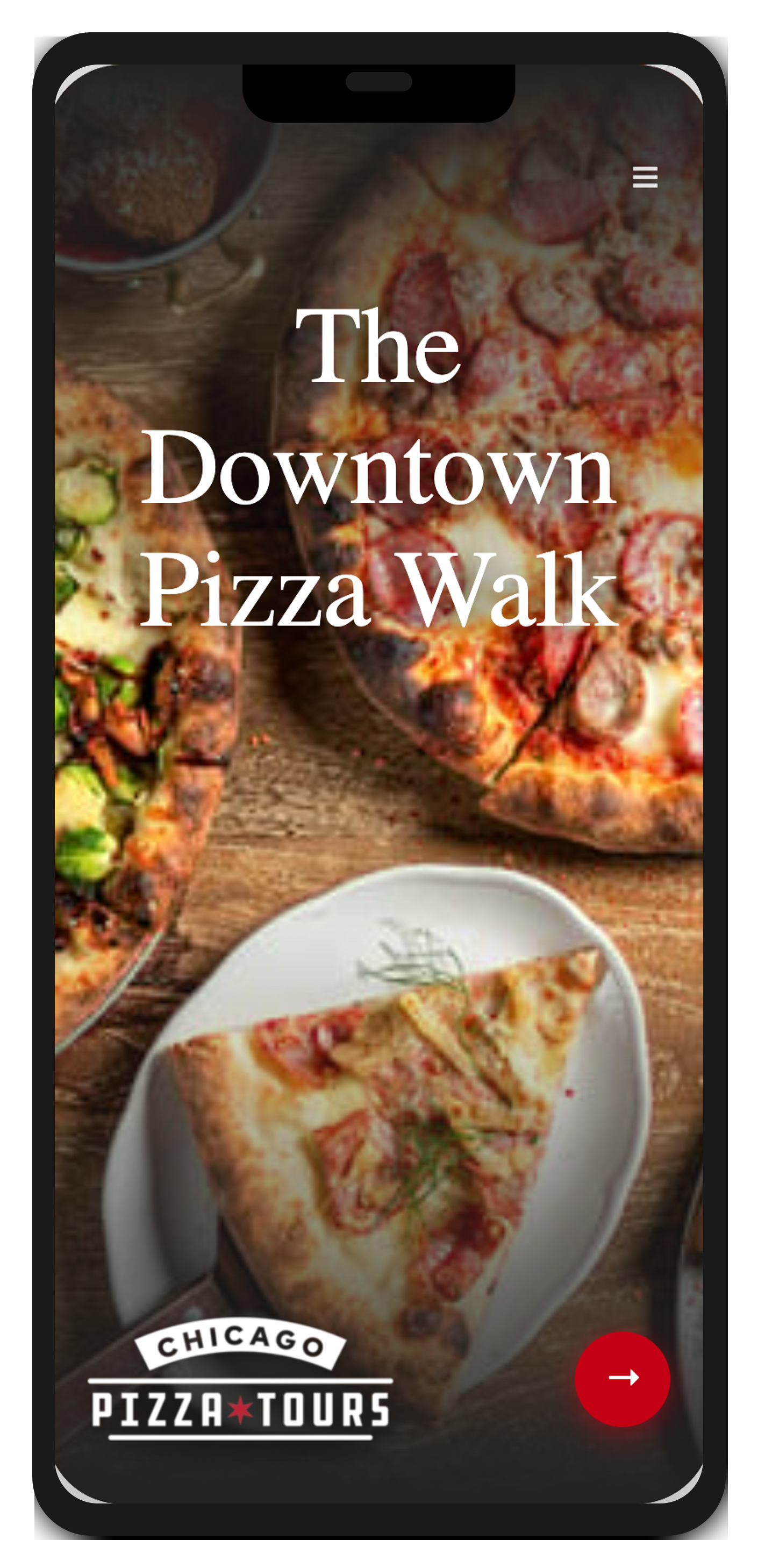 Chicago Pizza Tours guidebook