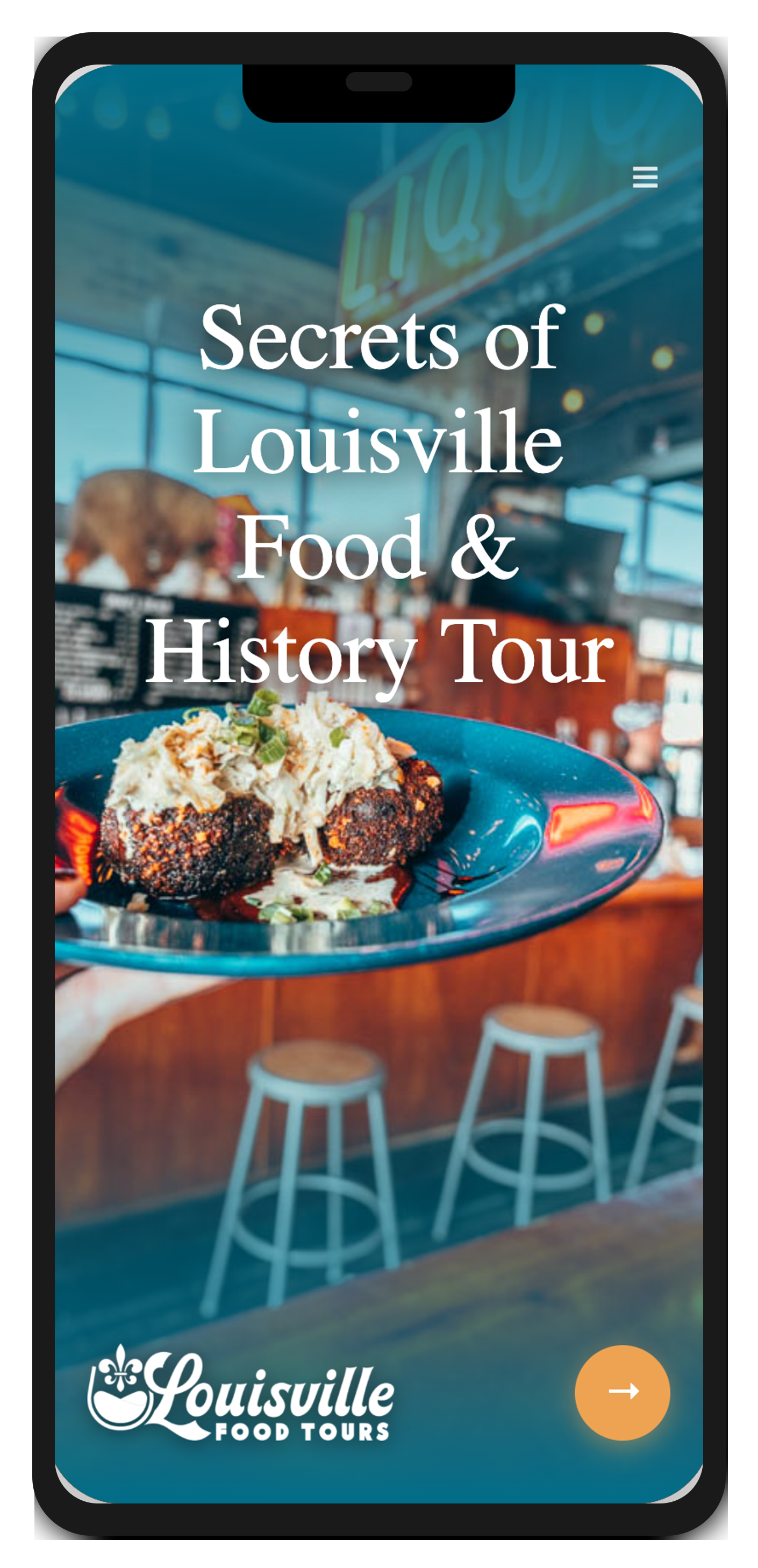 Louisville Food Tours guidebook